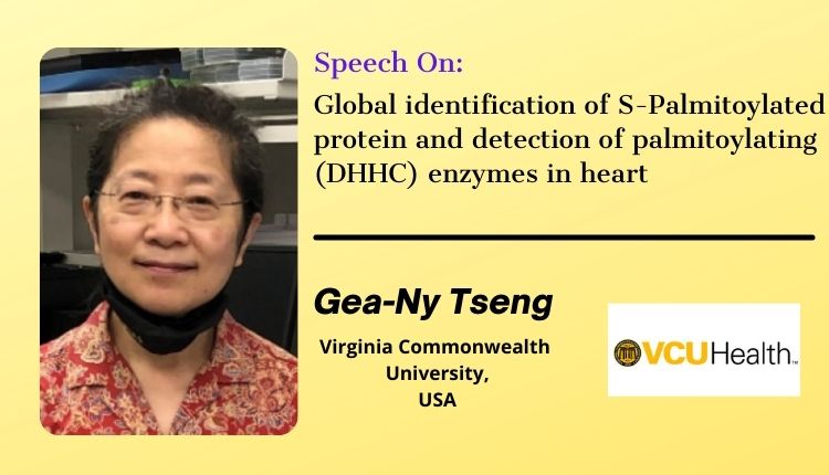 Gea Ny Tseng, Cardio Hub 2021 Speaker